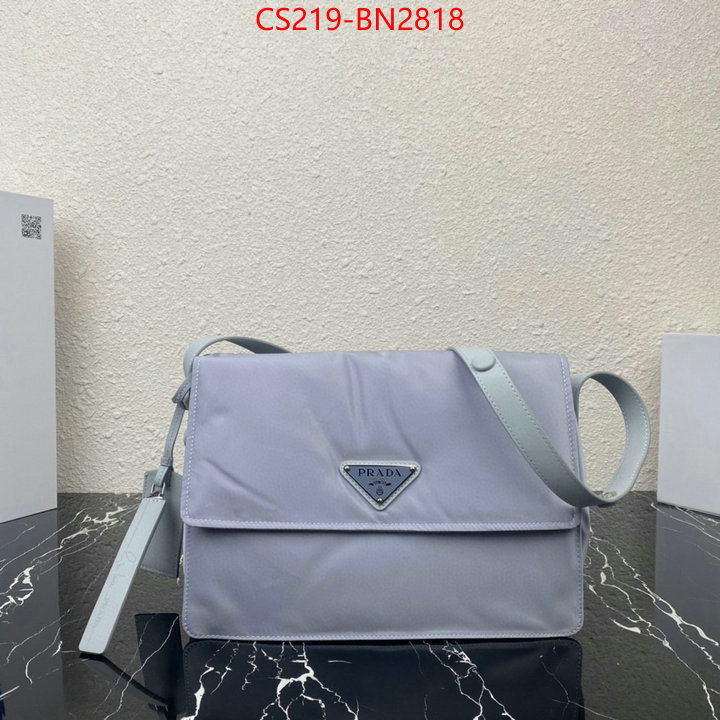 Prada Bags(TOP)-Diagonal-,ID: BN2818,$: 219USD