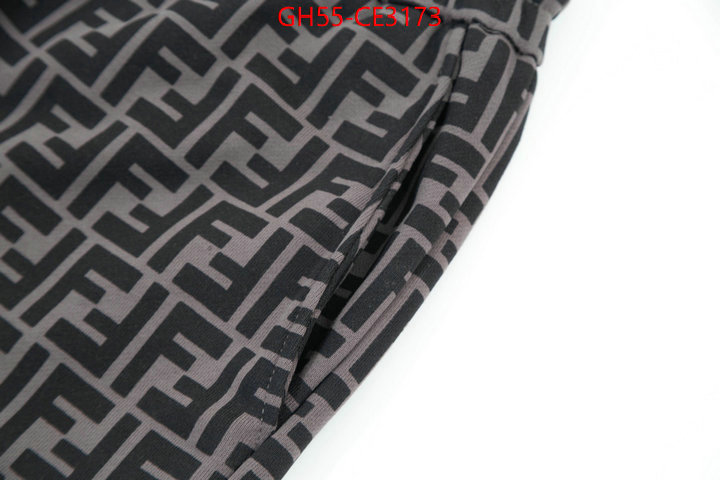 Clothing-Fendi,where can you buy replica , ID: CE3173,$: 55USD