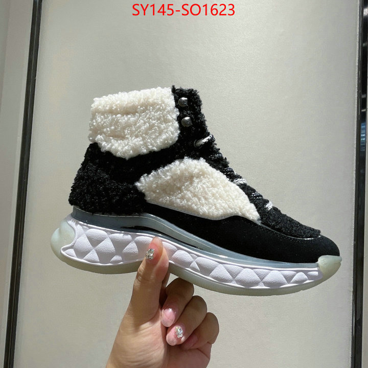 Women Shoes-Chanel,quality replica , ID: SO1623,$: 145USD