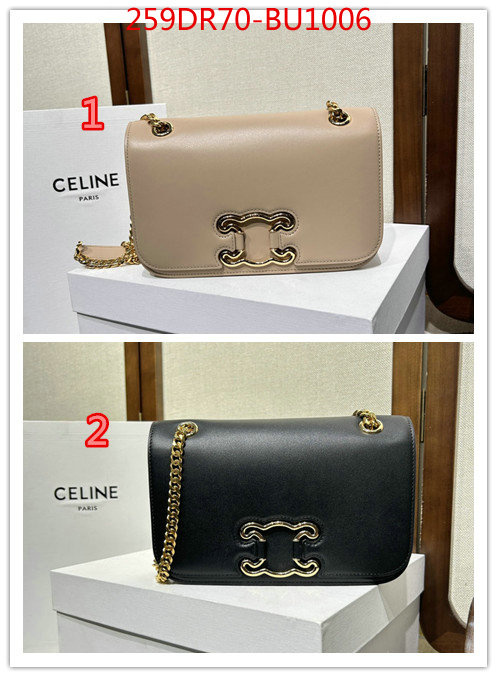 CELINE Bags(TOP)-Diagonal,wholesale replica ,ID: BU1006,$: 259USD