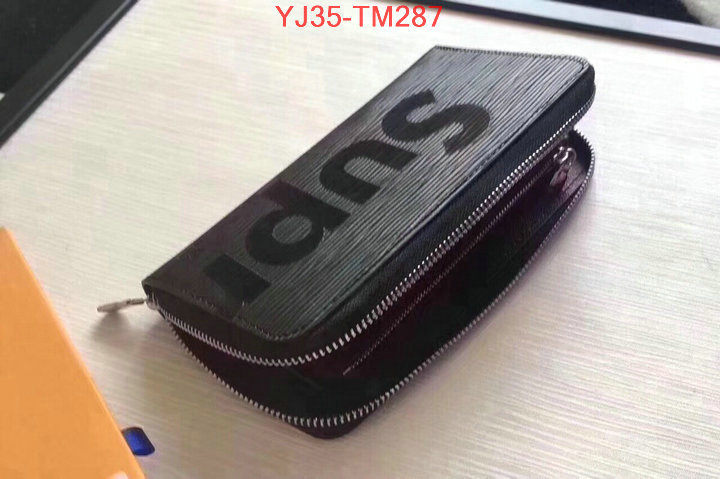 LV Bags(4A)-Wallet,ID: TM287,$:35USD