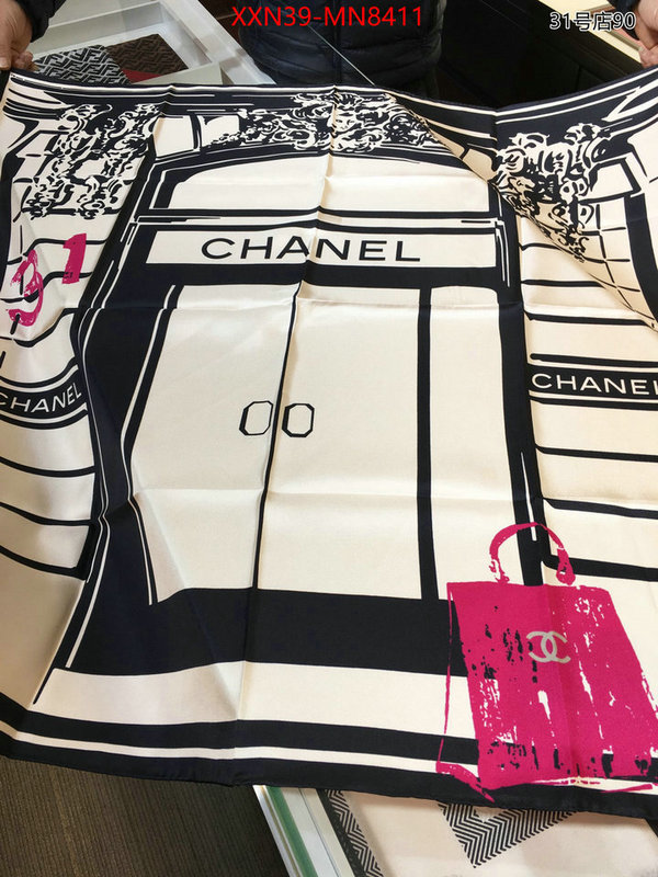 Scarf-Chanel,best replica quality , ID: MN8411,$: 39USD