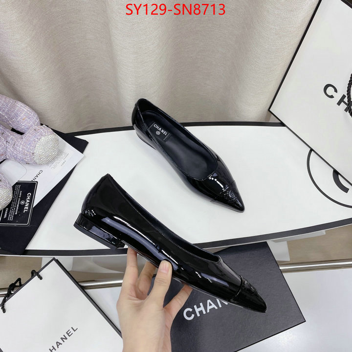 Women Shoes-Chanel,website to buy replica , ID: SN8713,$: 129USD