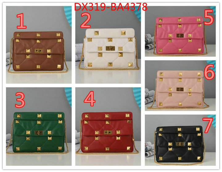 Valentino Bags (TOP)-Roman Stud-,what ,ID: BA4378,$: 319USD