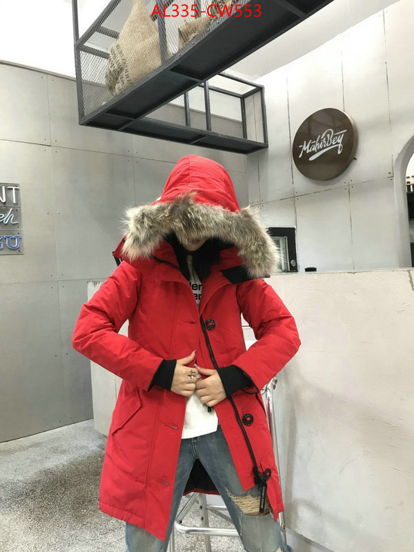 Down jacket Women-Canada Goose,the quality replica , ID: CW553,$: 335USD