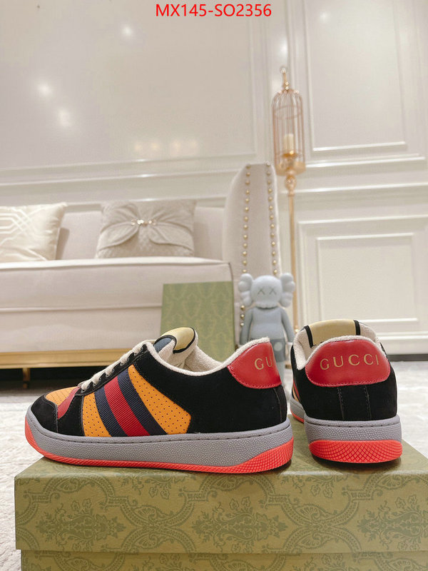 Men Shoes-Gucci,fashion designer , ID: SO2356,$: 145USD