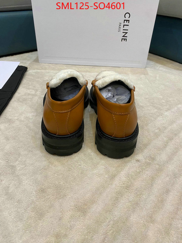 Women Shoes-CELINE,high quality 1:1 replica , ID: SO4601,$: 125USD