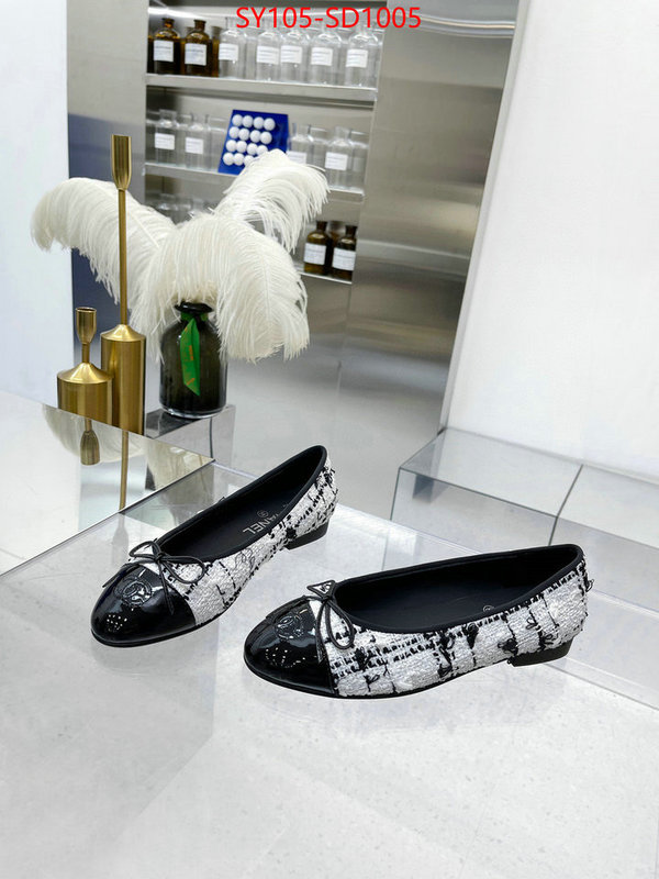 ChanelBallet Shoes-,ID: SD1005,$: 105USD