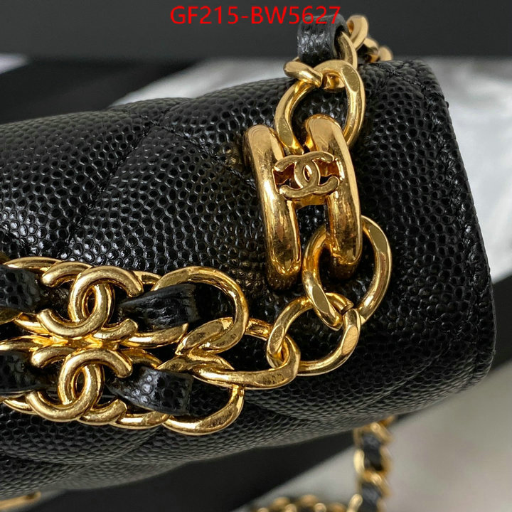 Chanel Bags(TOP)-Diagonal-,ID: BW5627,$: 215USD