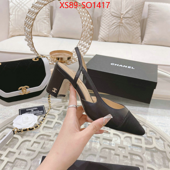 Women Shoes-Chanel,7 star collection , ID: SO1417,$: 89USD