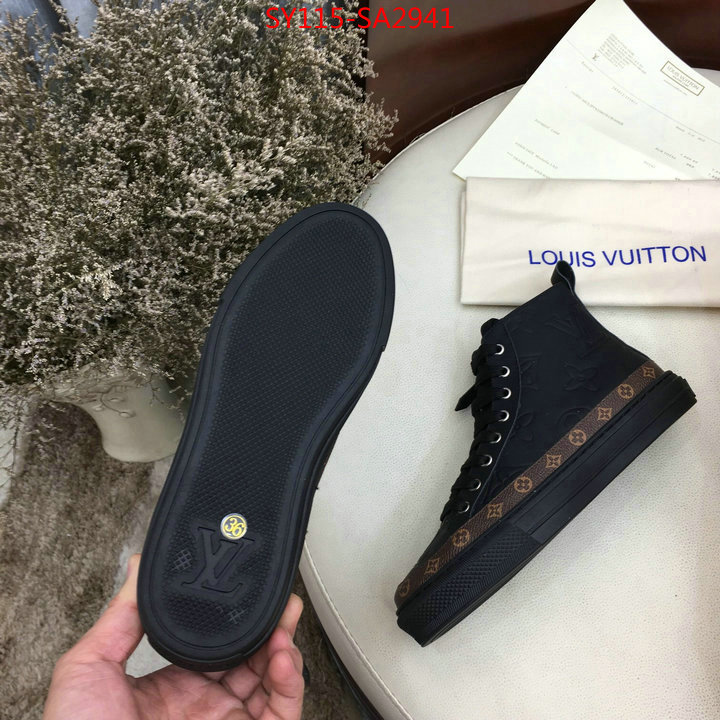 Women Shoes-LV,fake cheap best online , ID:SA2941,$: 115USD