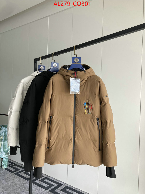 Down jacket Men-Moncler,copy , ID: CO301,$: 279USD