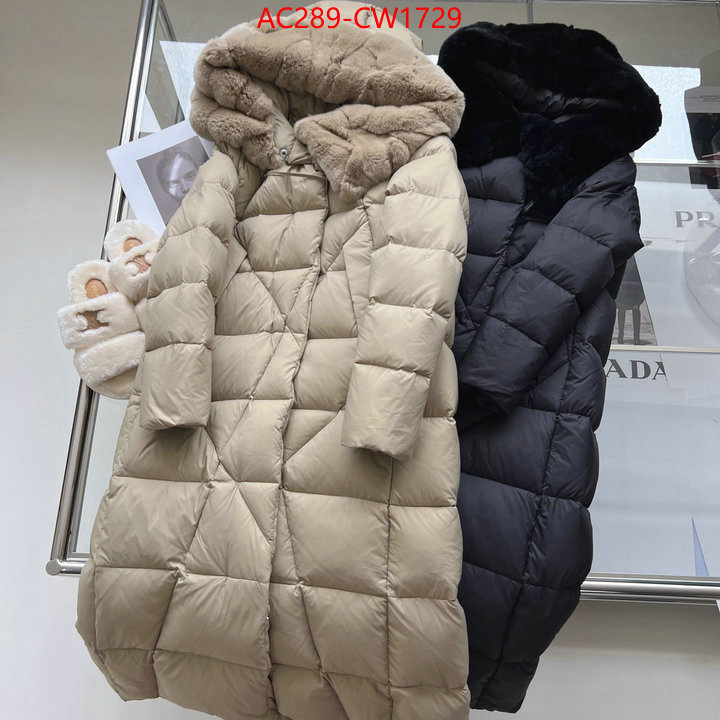 Down jacket Women-Burberry,website to buy replica , ID: CW1729,$: 289USD