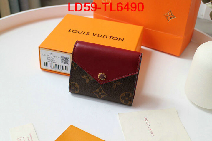 LV Bags(TOP)-Wallet,ID:TL6490,$: 59USD