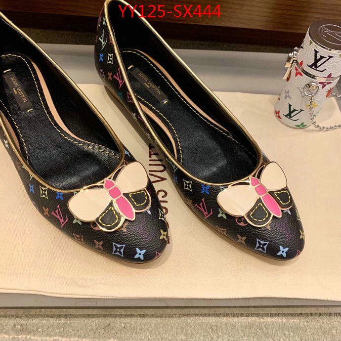 Women Shoes-LV,top quality designer replica , ID:SX444,$: 125USD