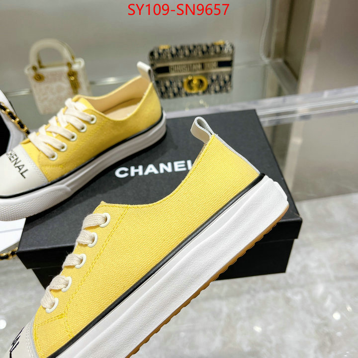 Women Shoes-Chanel,supplier in china , ID: SN9657,$: 109USD