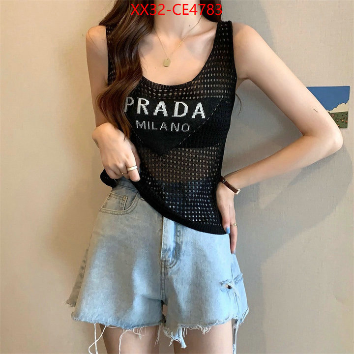 Clothing-Prada,best capucines replica , ID: CE4783,$: 32USD