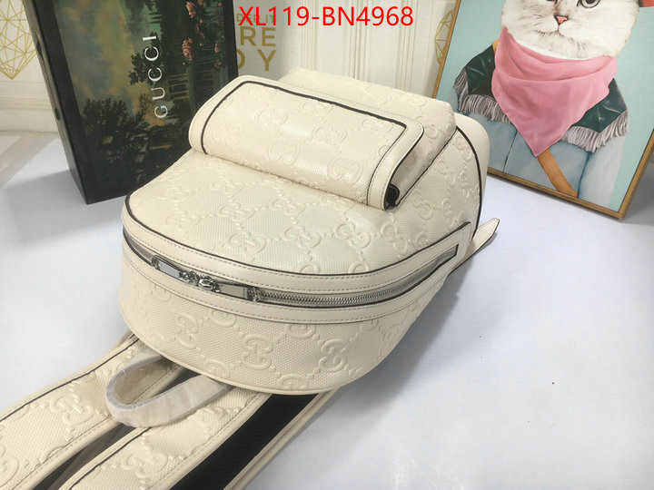 Gucci Bags(4A)-Backpack-,outlet 1:1 replica ,ID: BN4968,$: 119USD