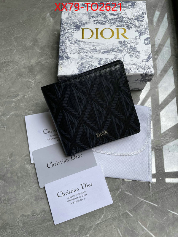 Dior Bags(TOP)-Wallet-,ID: TO2621,$: 79USD