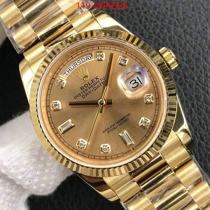 Watch(4A)-Rolex,the quality replica , ID: WP6826,$: 119USD