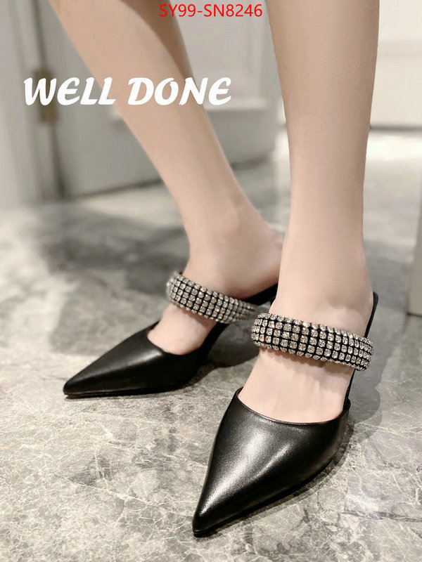 Women Shoes-Welldone,best website for replica , ID: SN8246,$: 99USD