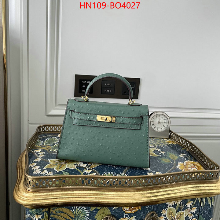 Hermes Bags(4A)-Kelly-,fashion replica ,ID: BO4027,$: 109USD