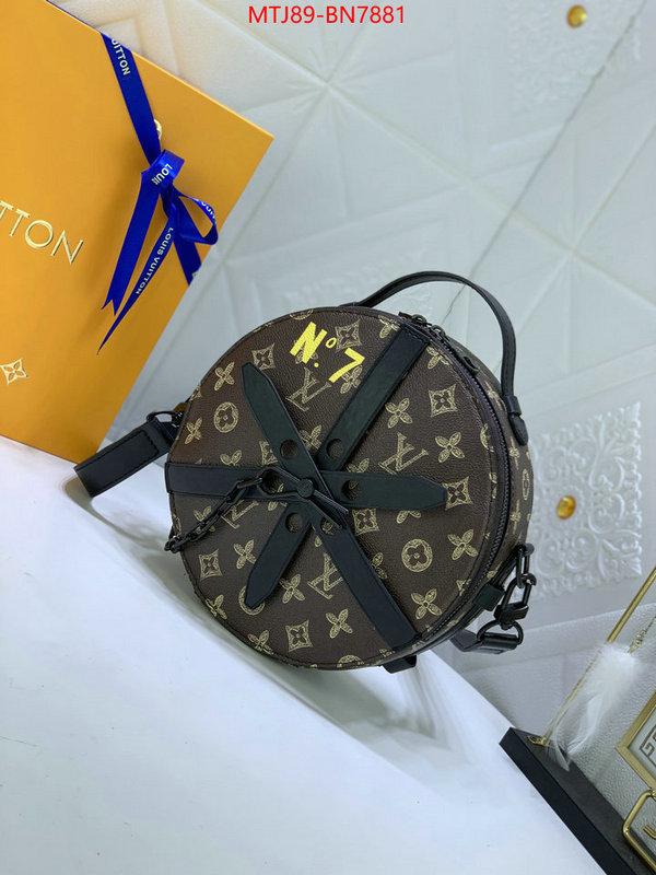 LV Bags(4A)-Pochette MTis Bag-Twist-,ID: BN7881,$: 89USD