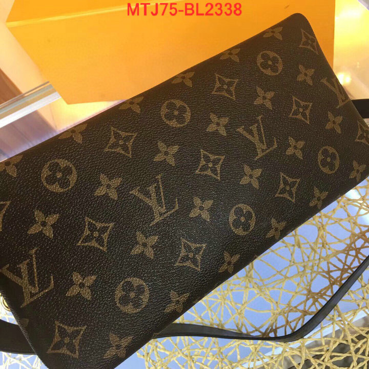 LV Bags(4A)-Handbag Collection-,ID：BL2338,$:75USD