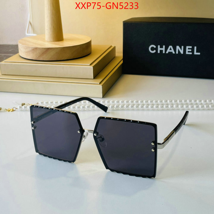 Glasses-Chanel,copy , ID: GN5233,$: 75USD