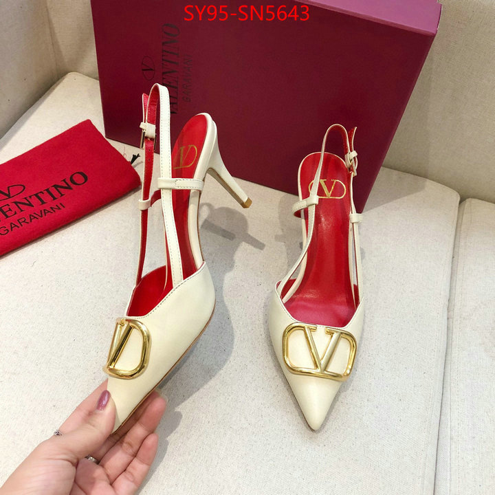 Women Shoes-Valentino,online sales , ID: SN5643,$: 95USD