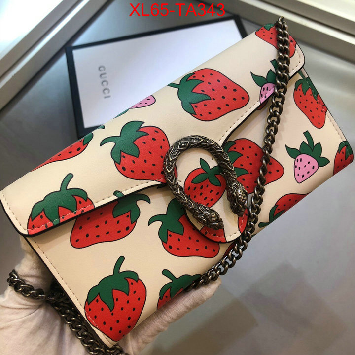 Gucci Bags(4A)-Wallet-,ID:TA343,$: 65USD