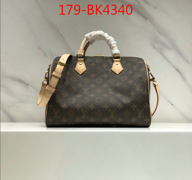 LV Bags(TOP)-Speedy-,ID: BK4340,$: 179USD