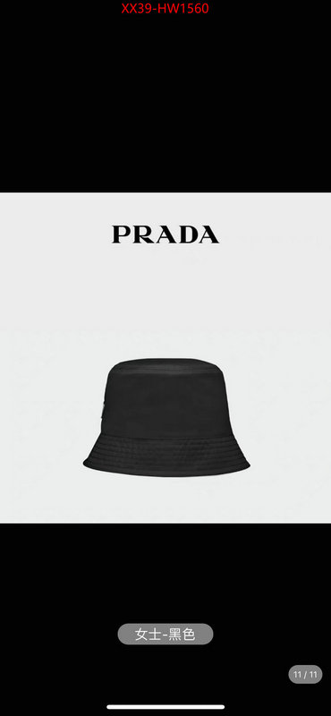 Cap (Hat)-Prada,best quality replica , ID: HW1560,$: 39USD