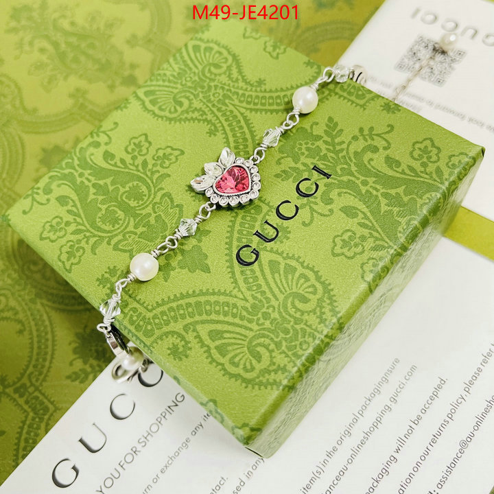 Jewelry-Gucci,buy 2023 replica , ID: JE4201,$: 49USD