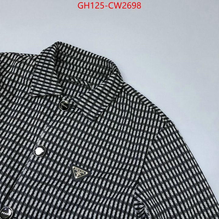 Clothing-Prada,china sale , ID: CW2698,$: 125USD