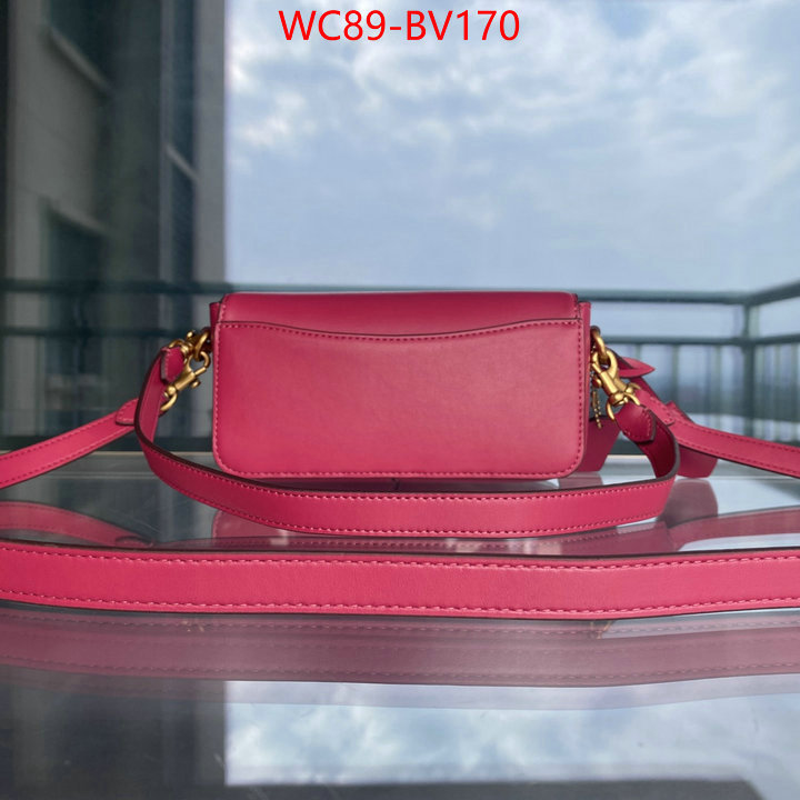 Coach Bags(4A)-Handbag-,2023 replica ,ID: BV170,$: 89USD