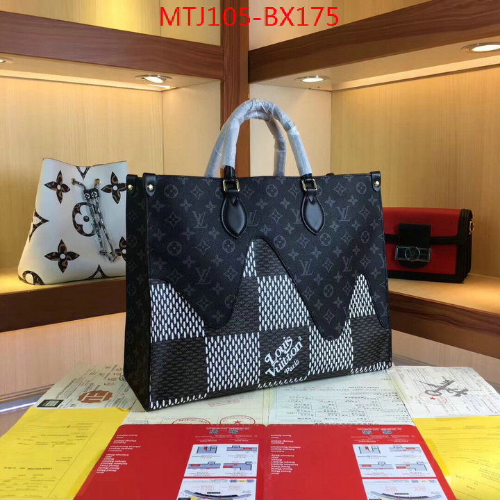 LV Bags(4A)-Handbag Collection-,ID: BX175,$: 105USD