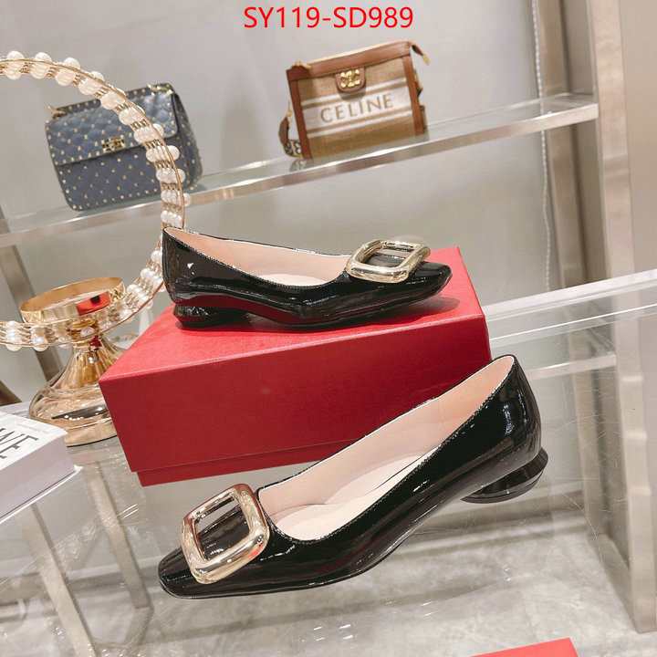 Women Shoes-Rogar Vivier,most desired , ID: SD989,$: 119USD