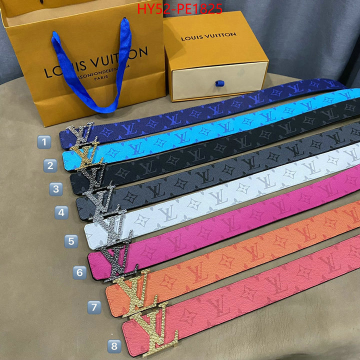 Belts-LV,luxury cheap , ID: PE1825,$:52USD