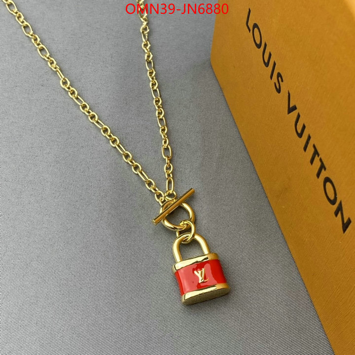 Jewelry-LV,1:1 replica wholesale , ID: JN6880,$: 39USD