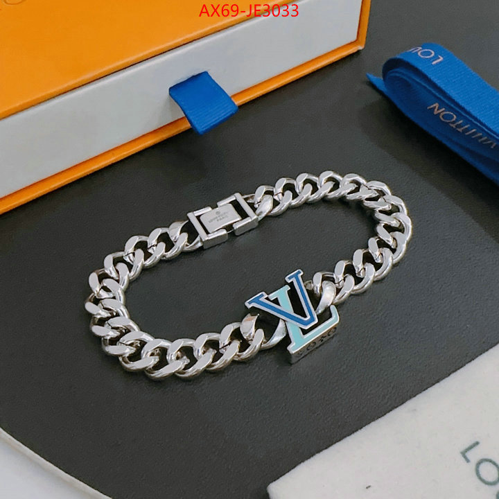 Jewelry-LV,copy aaaaa , ID: JE3033,$: 69USD