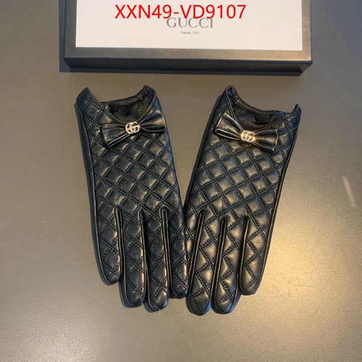 Gloves-Gucci,same as original , ID: VD9107,$: 49USD