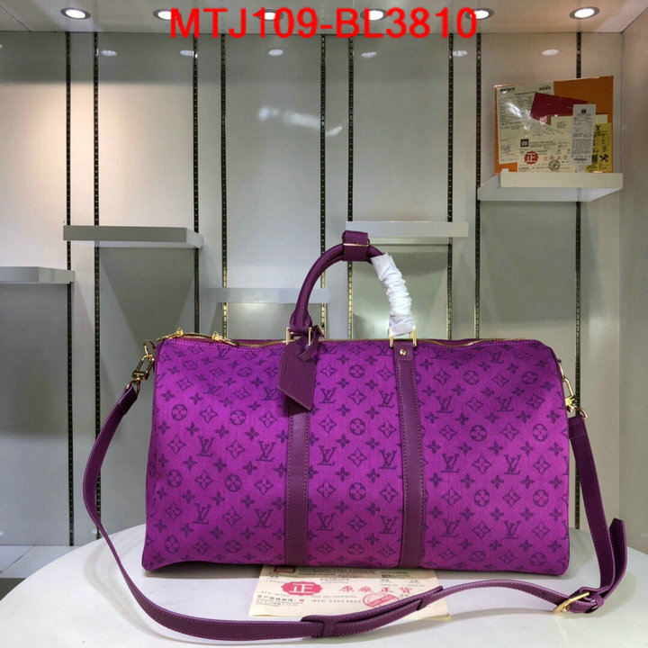 LV Bags(4A)-Keepall BandouliRe 45-50-,best replica new style ,ID: BL3810,$: 109USD