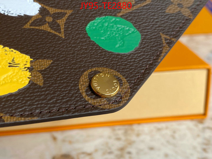 LV Bags(TOP)-Wallet,ID: TE2880,$: 95USD