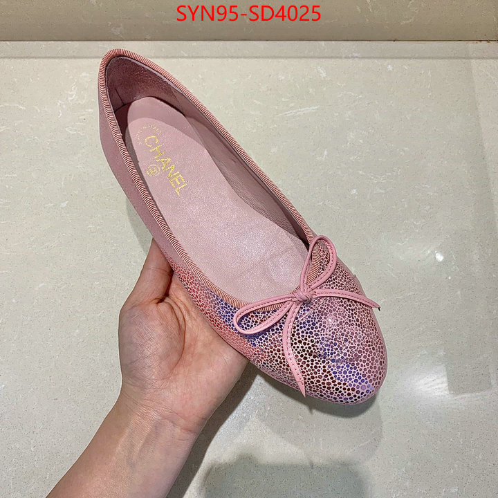 ChanelBallet Shoes-,ID: SD4025,$: 95USD