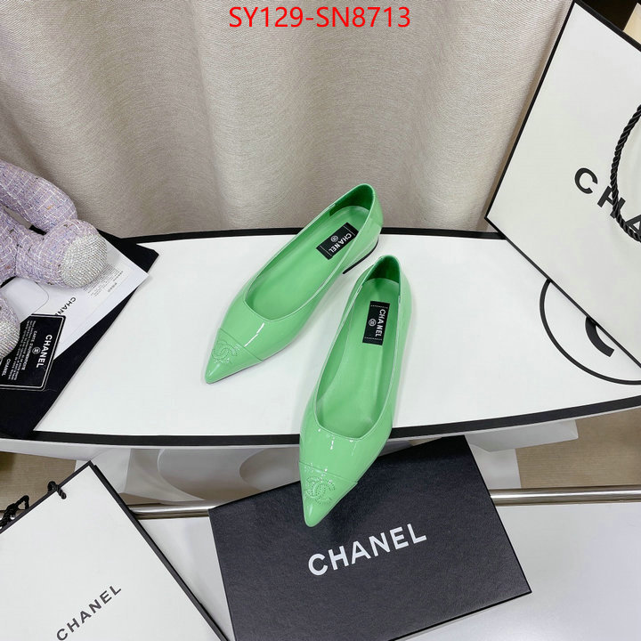 Women Shoes-Chanel,website to buy replica , ID: SN8713,$: 129USD