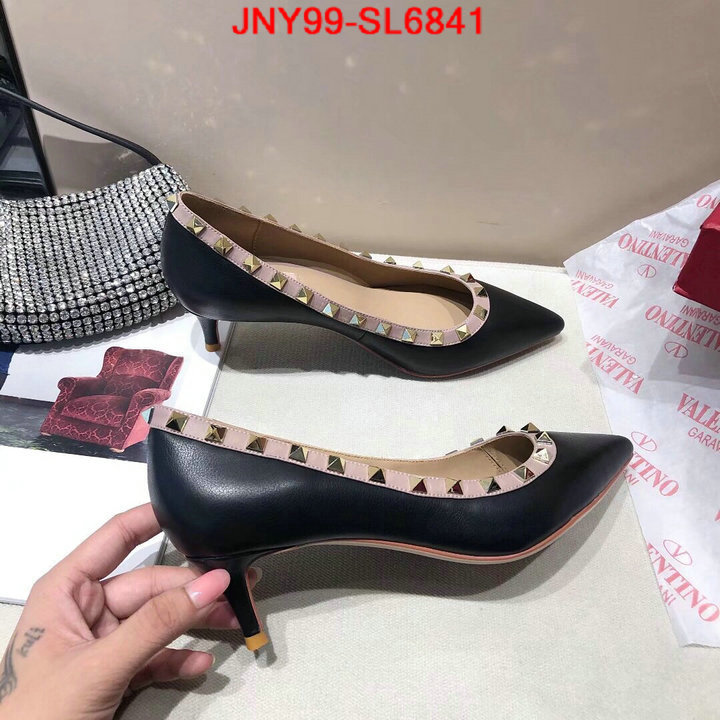 Women Shoes-Valentino,perfect quality , ID: SL6841,$: 99USD