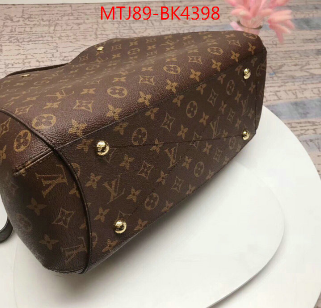 LV Bags(4A)-Handbag Collection-,ID: BK4398,$: 89USD