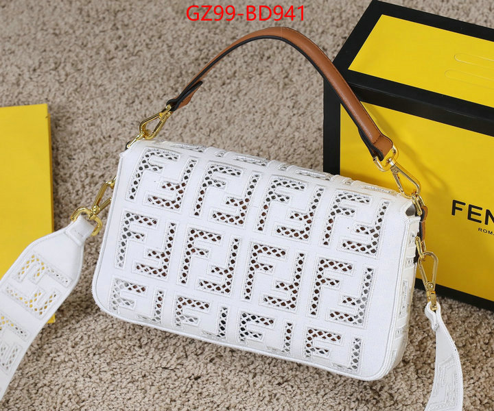 Fendi Bags(4A)-Baguette-,replica 2023 perfect luxury ,ID: BD941,$: 99USD