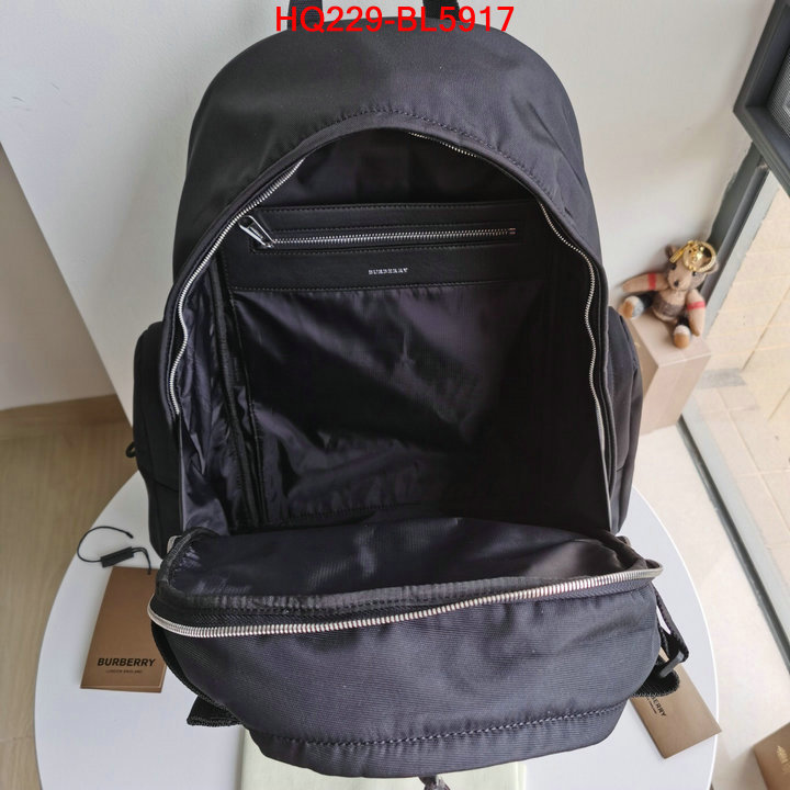 Burberry Bags(TOP)-Backpack-,we curate the best ,ID: BL5917,$: 229USD